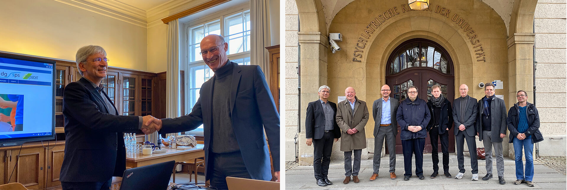 Präsidentschaft des Dachverbands der Deutschen Suchtfachgesellschaften 2020 Präsidentschaft des Dachverbands der Deutschen Suchtfachgesellschaften 2020